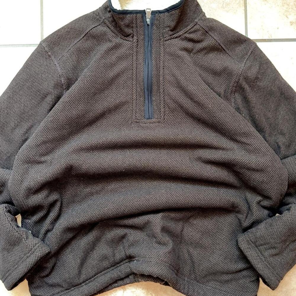 Orvis Quarter Zip Sweater - Size L